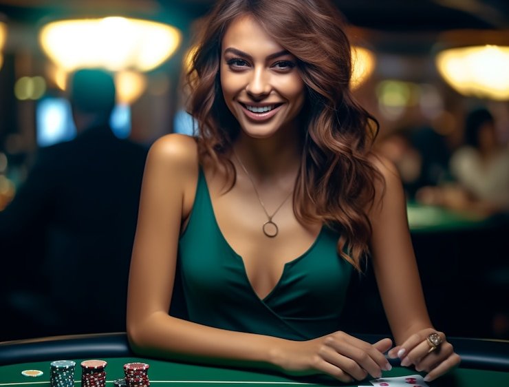 SA Gaming live dealer studio with multi-camera setup and professional lighting